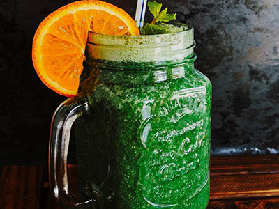 Cold Drinks - Savory smoothies