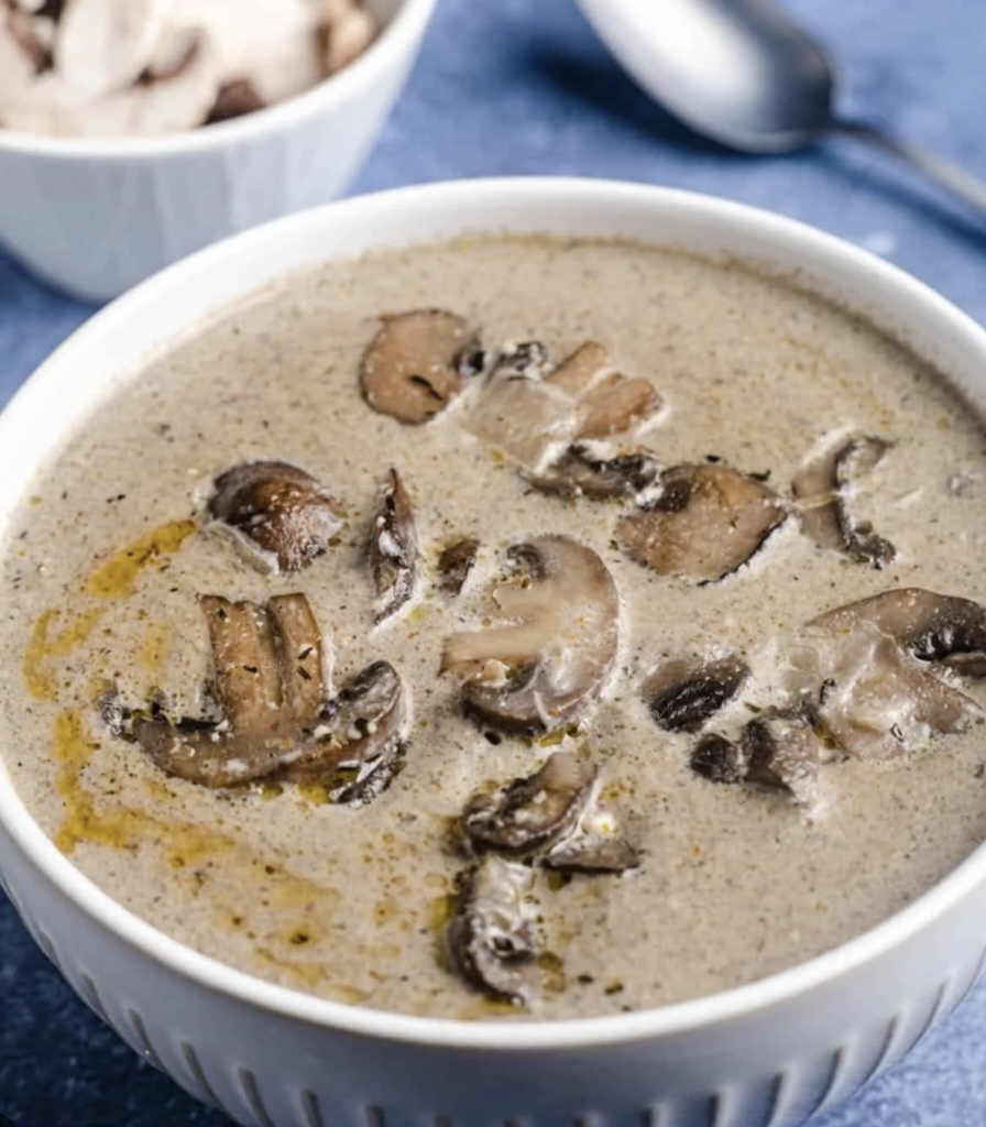 Keto Mushroom soup